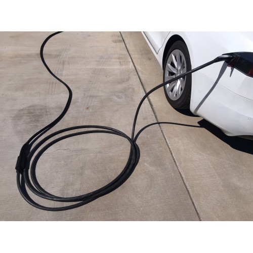 Tesla charging on sale cord extension